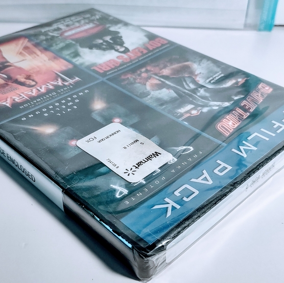 4 Film Pack Of Horror Movie Entertainment On Dvd - Picture 9 of 12